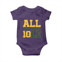 All You Need is Love Baby Onesie Retro Jordan GB Football Lover Fan Gift - Wonder Print Shop