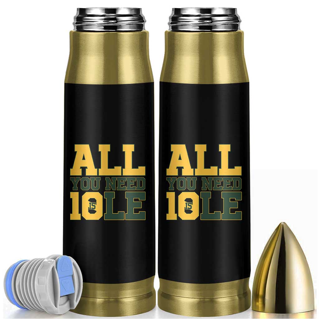 All You Need is Love Bullet Tumbler Retro Jordan GB Football Lover Fan Gift - Wonder Print Shop