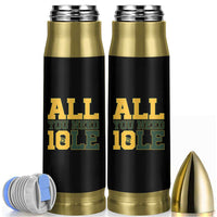 All You Need is Love Bullet Tumbler Retro Jordan GB Football Lover Fan Gift - Wonder Print Shop