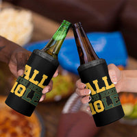 All You Need is Love 4 in 1 Can Cooler Tumbler Retro Jordan GB Football Lover Fan Gift - Wonder Print Shop