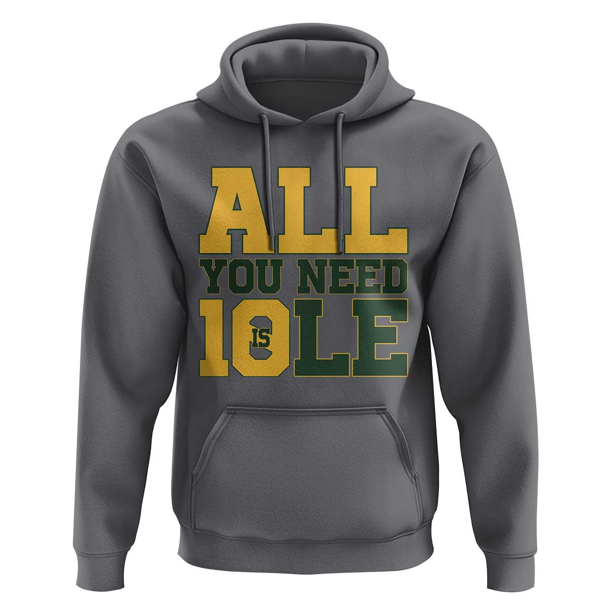 All You Need is Love Hoodie Retro Jordan GB Football Lover Fan Gift - Wonder Print Shop