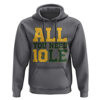 All You Need is Love Hoodie Retro Jordan GB Football Lover Fan Gift - Wonder Print Shop