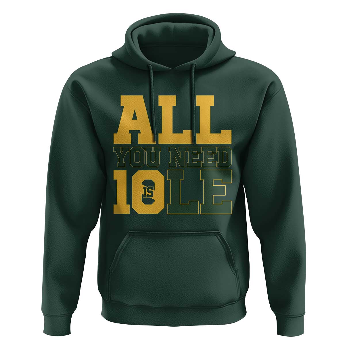 All You Need is Love Hoodie Retro Jordan GB Football Lover Fan Gift - Wonder Print Shop