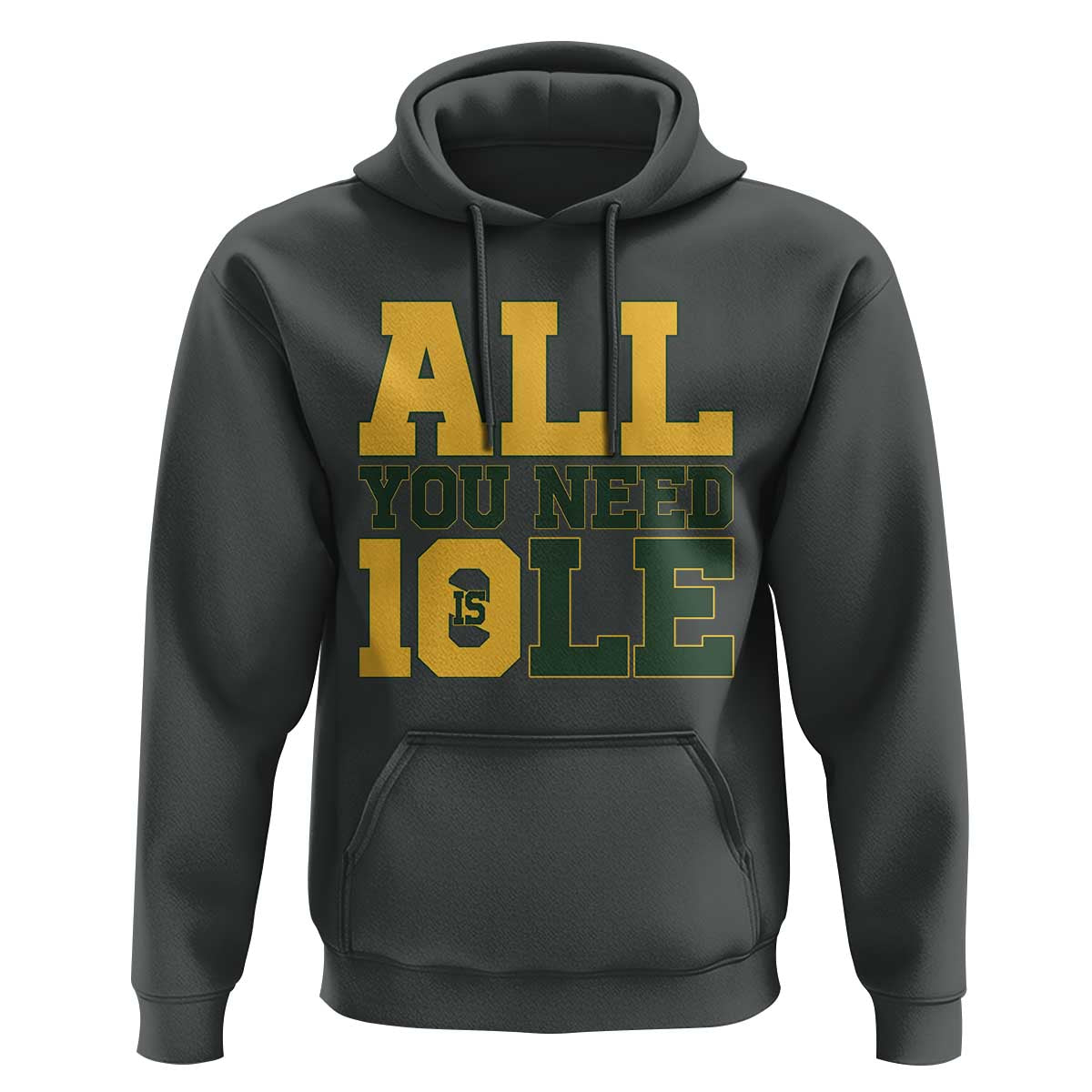 All You Need is Love Hoodie Retro Jordan GB Football Lover Fan Gift - Wonder Print Shop