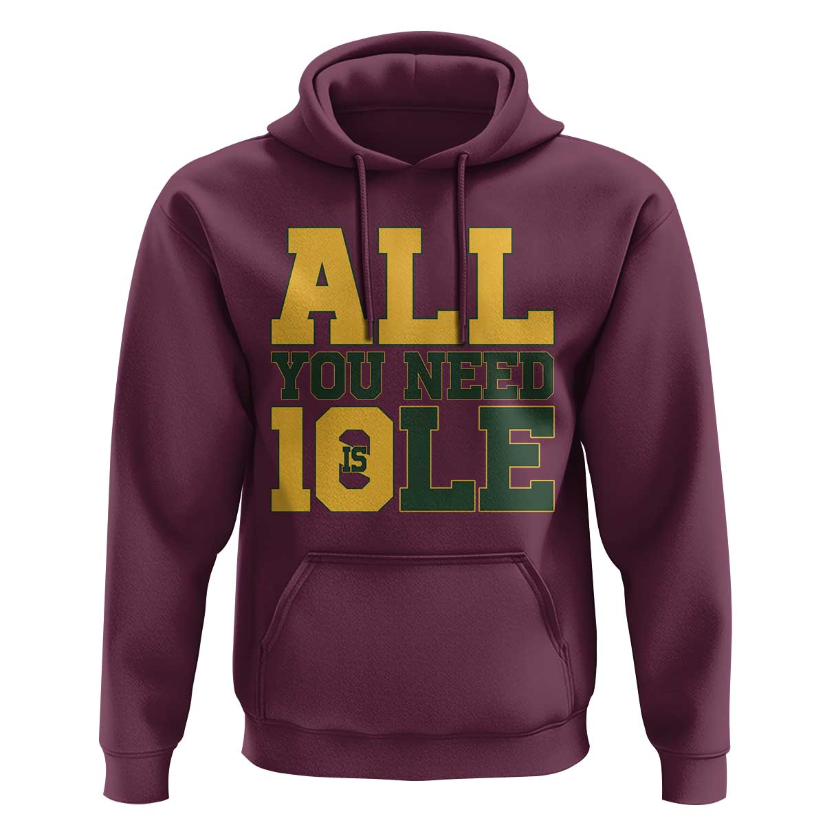All You Need is Love Hoodie Retro Jordan GB Football Lover Fan Gift - Wonder Print Shop