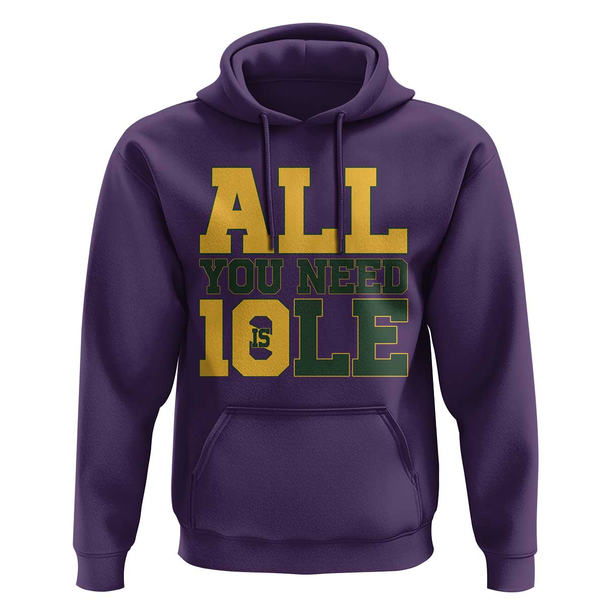 All You Need is Love Hoodie Retro Jordan GB Football Lover Fan Gift - Wonder Print Shop