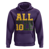 All You Need is Love Hoodie Retro Jordan GB Football Lover Fan Gift - Wonder Print Shop