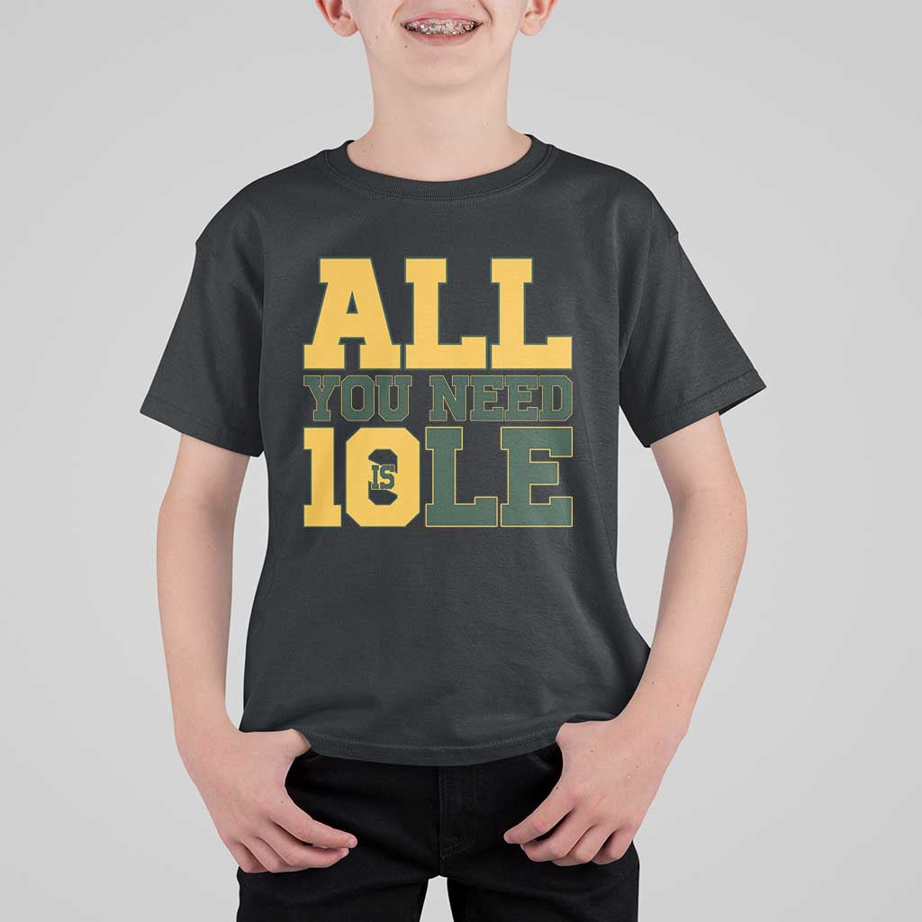 All You Need is Love T Shirt For Kid Retro Jordan GB Football Lover Fan Gift - Wonder Print Shop