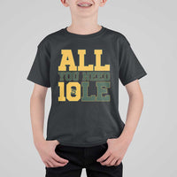 All You Need is Love T Shirt For Kid Retro Jordan GB Football Lover Fan Gift - Wonder Print Shop