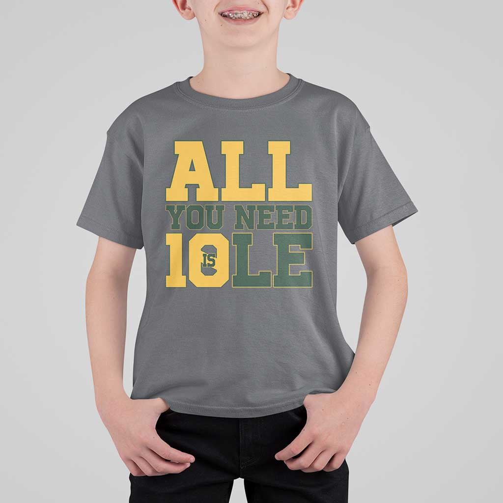 All You Need is Love T Shirt For Kid Retro Jordan GB Football Lover Fan Gift - Wonder Print Shop