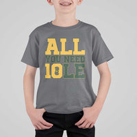 All You Need is Love T Shirt For Kid Retro Jordan GB Football Lover Fan Gift - Wonder Print Shop