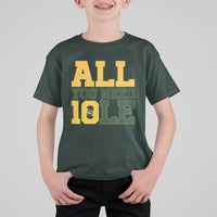All You Need is Love T Shirt For Kid Retro Jordan GB Football Lover Fan Gift - Wonder Print Shop