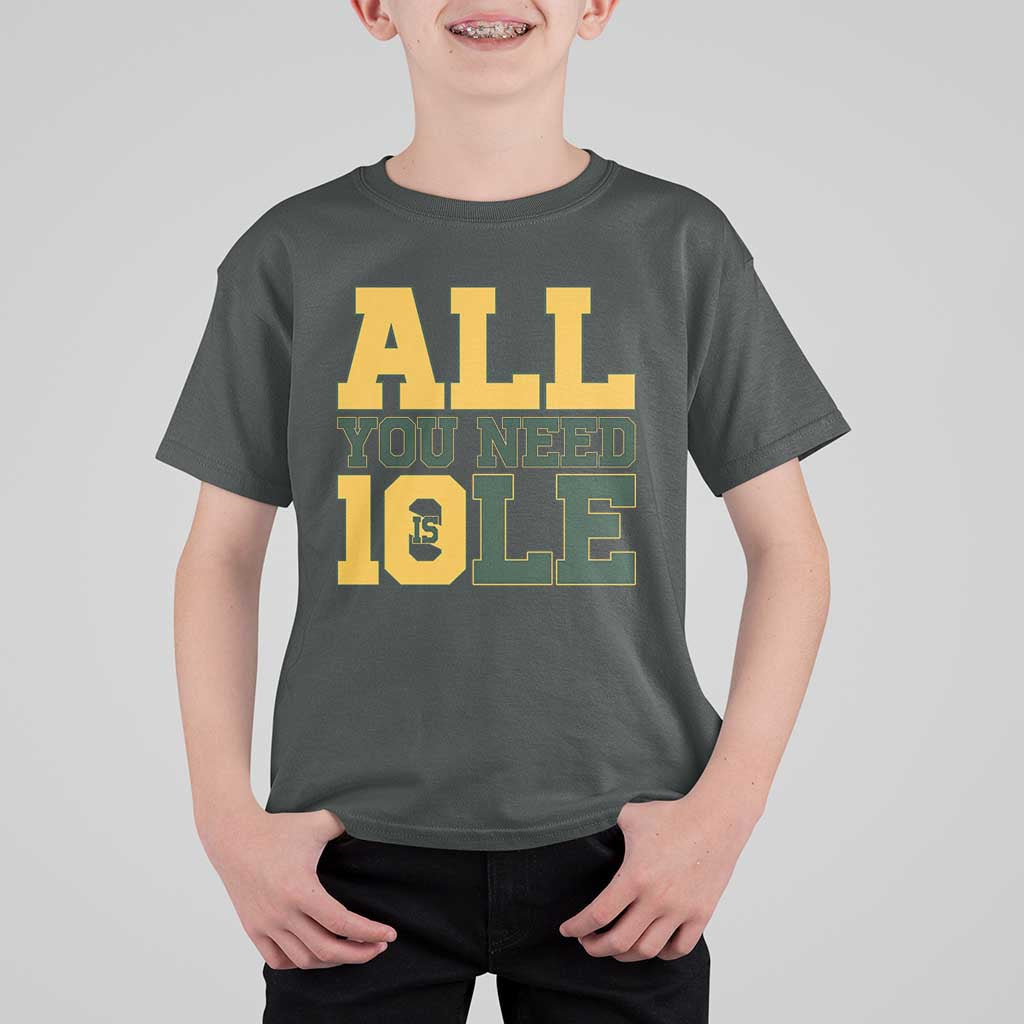 All You Need is Love T Shirt For Kid Retro Jordan GB Football Lover Fan Gift - Wonder Print Shop