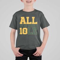 All You Need is Love T Shirt For Kid Retro Jordan GB Football Lover Fan Gift - Wonder Print Shop