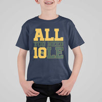 All You Need is Love T Shirt For Kid Retro Jordan GB Football Lover Fan Gift - Wonder Print Shop
