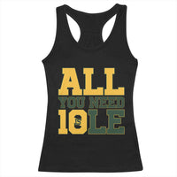 All You Need is Love Racerback Tank Top Retro Jordan GB Football Lover Fan Gift - Wonder Print Shop