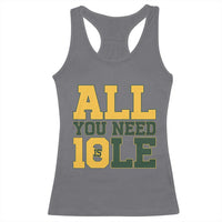 All You Need is Love Racerback Tank Top Retro Jordan GB Football Lover Fan Gift - Wonder Print Shop