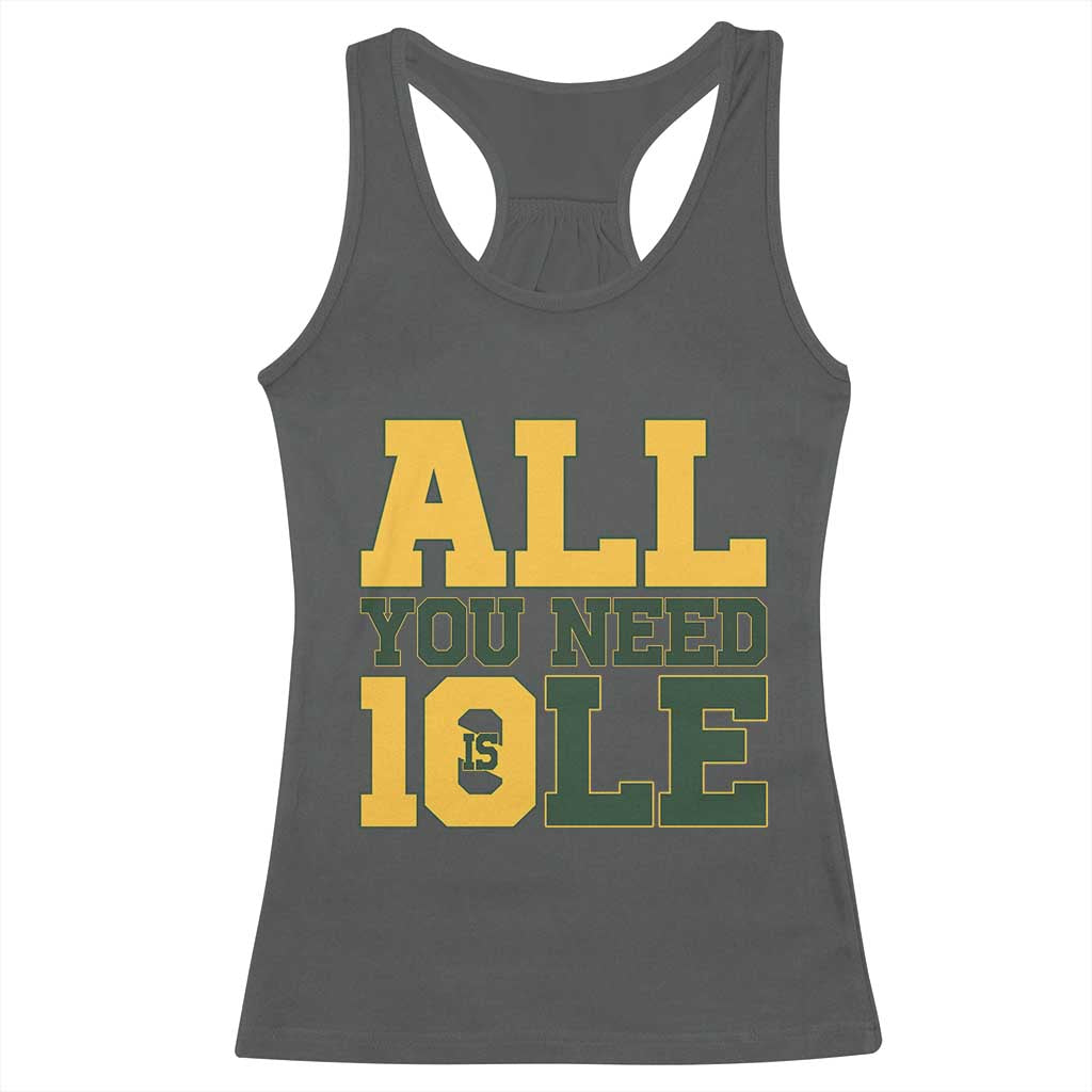 All You Need is Love Racerback Tank Top Retro Jordan GB Football Lover Fan Gift - Wonder Print Shop