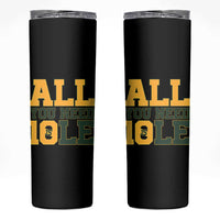 All You Need is Love Skinny Tumbler Retro Jordan GB Football Lover Fan Gift - Wonder Print Shop