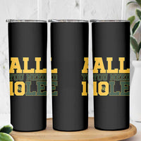 All You Need is Love Skinny Tumbler Retro Jordan GB Football Lover Fan Gift - Wonder Print Shop