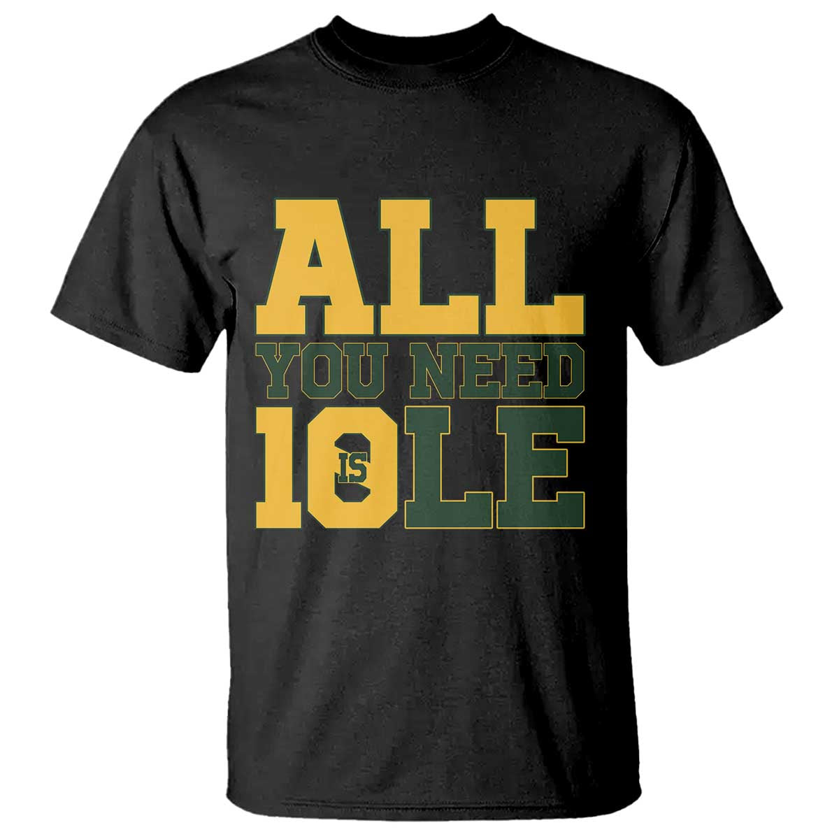 All You Need is Love T Shirt Retro Jordan GB Football Lover Fan Gift - Wonder Print Shop