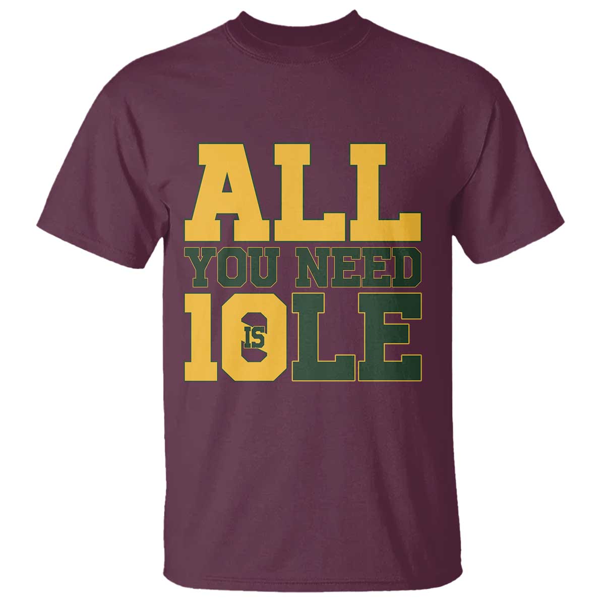 All You Need is Love T Shirt Retro Jordan GB Football Lover Fan Gift - Wonder Print Shop
