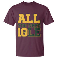 All You Need is Love T Shirt Retro Jordan GB Football Lover Fan Gift - Wonder Print Shop