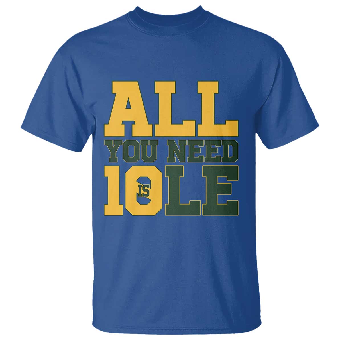 All You Need is Love T Shirt Retro Jordan GB Football Lover Fan Gift - Wonder Print Shop