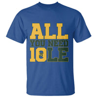 All You Need is Love T Shirt Retro Jordan GB Football Lover Fan Gift - Wonder Print Shop