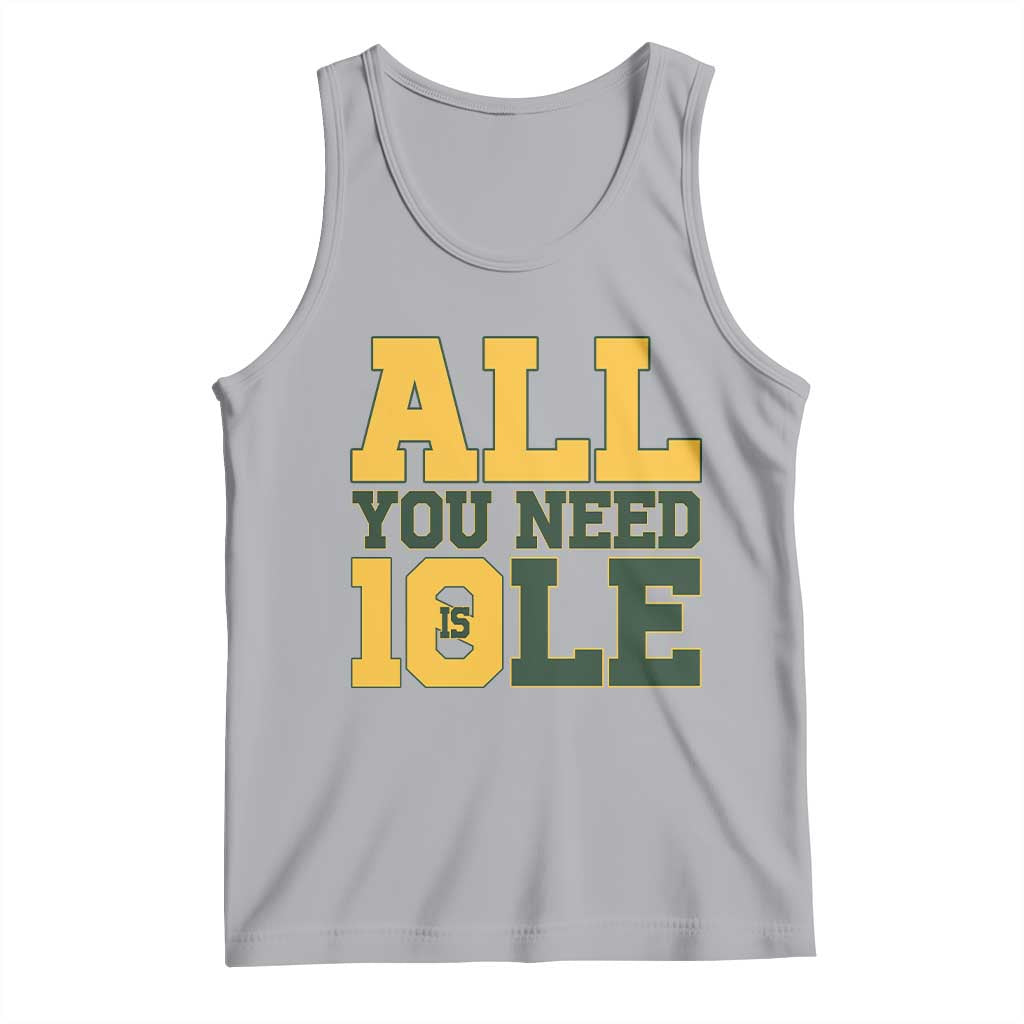 All You Need is Love Tank Top Retro Jordan GB Football Lover Fan Gift - Wonder Print Shop