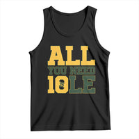 All You Need is Love Tank Top Retro Jordan GB Football Lover Fan Gift - Wonder Print Shop