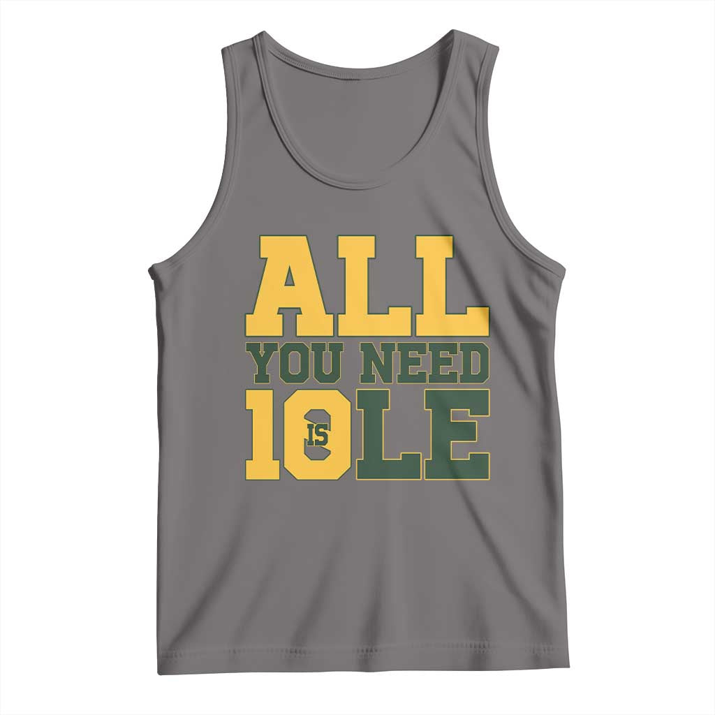 All You Need is Love Tank Top Retro Jordan GB Football Lover Fan Gift - Wonder Print Shop