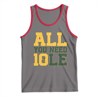 All You Need is Love Tank Top Retro Jordan GB Football Lover Fan Gift - Wonder Print Shop