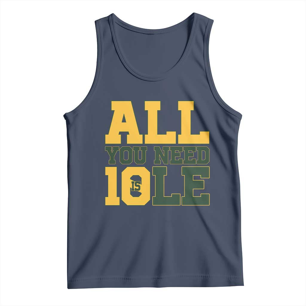 All You Need is Love Tank Top Retro Jordan GB Football Lover Fan Gift - Wonder Print Shop