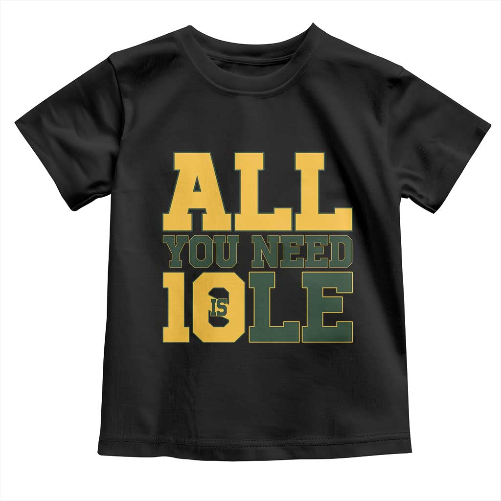 All You Need is Love Toddler T Shirt Retro Jordan GB Football Lover Fan Gift - Wonder Print Shop