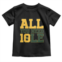 All You Need is Love Toddler T Shirt Retro Jordan GB Football Lover Fan Gift - Wonder Print Shop