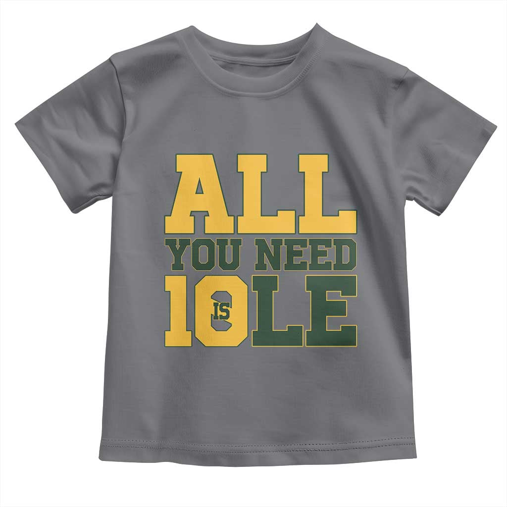 All You Need is Love Toddler T Shirt Retro Jordan GB Football Lover Fan Gift - Wonder Print Shop