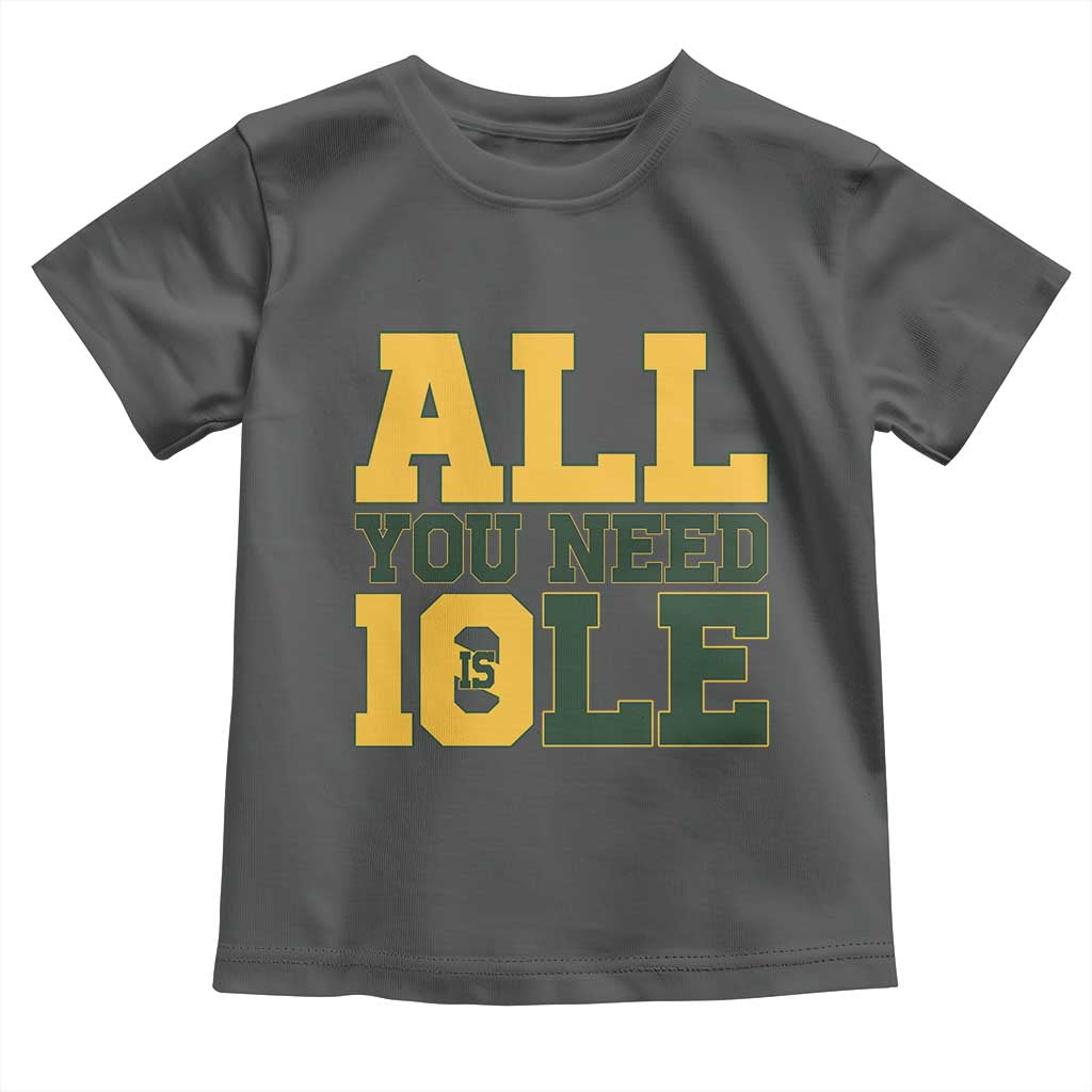 All You Need is Love Toddler T Shirt Retro Jordan GB Football Lover Fan Gift - Wonder Print Shop