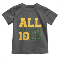 All You Need is Love Toddler T Shirt Retro Jordan GB Football Lover Fan Gift - Wonder Print Shop