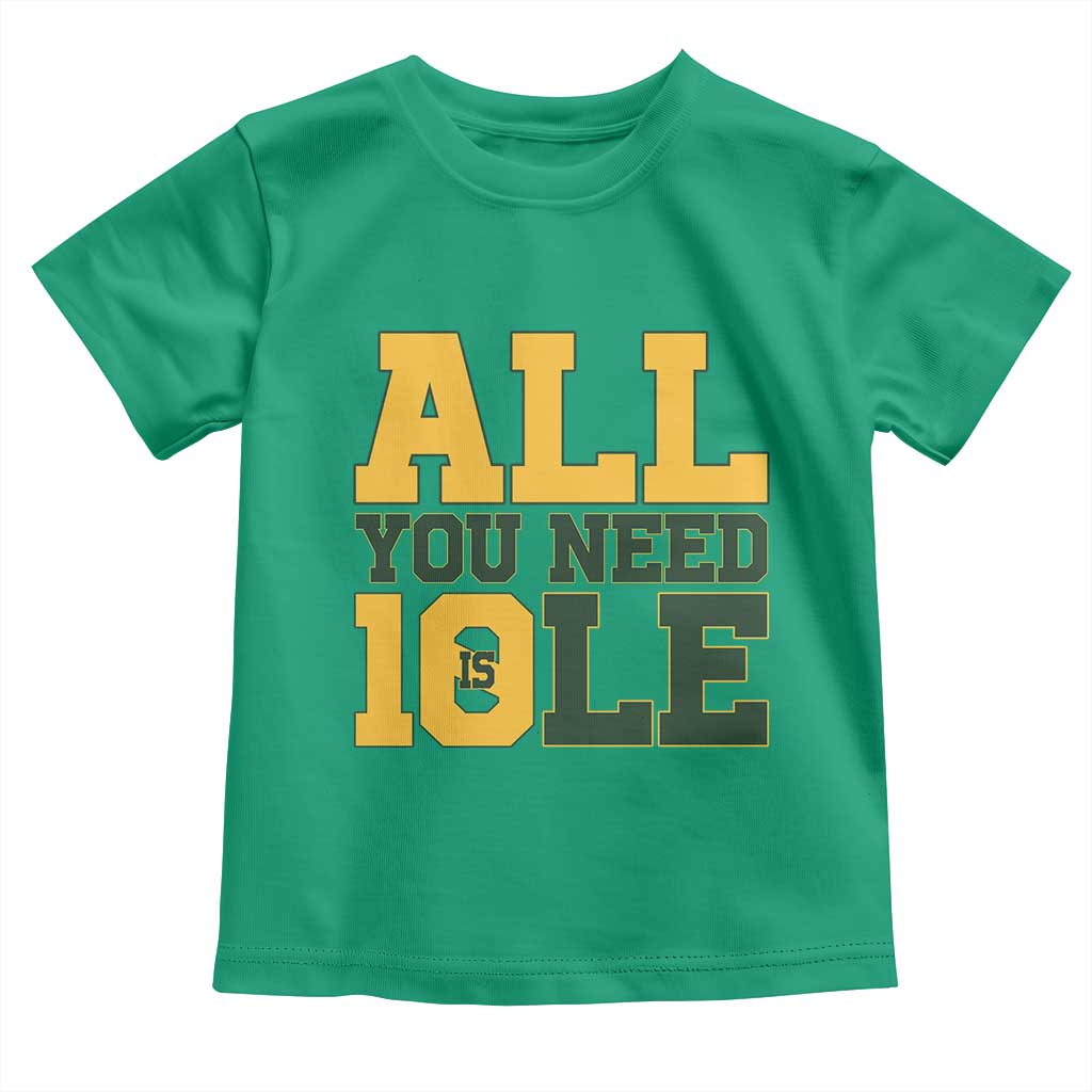 All You Need is Love Toddler T Shirt Retro Jordan GB Football Lover Fan Gift - Wonder Print Shop