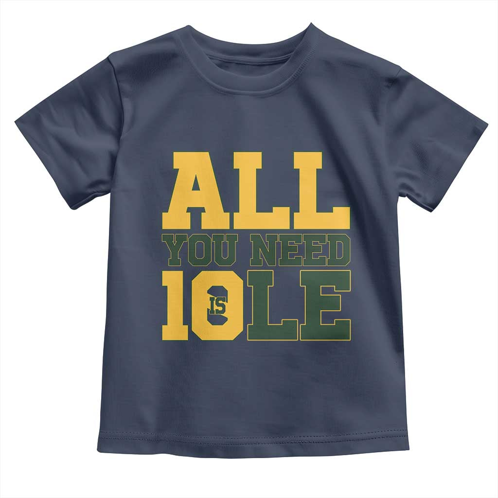 All You Need is Love Toddler T Shirt Retro Jordan GB Football Lover Fan Gift - Wonder Print Shop