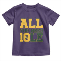 All You Need is Love Toddler T Shirt Retro Jordan GB Football Lover Fan Gift - Wonder Print Shop