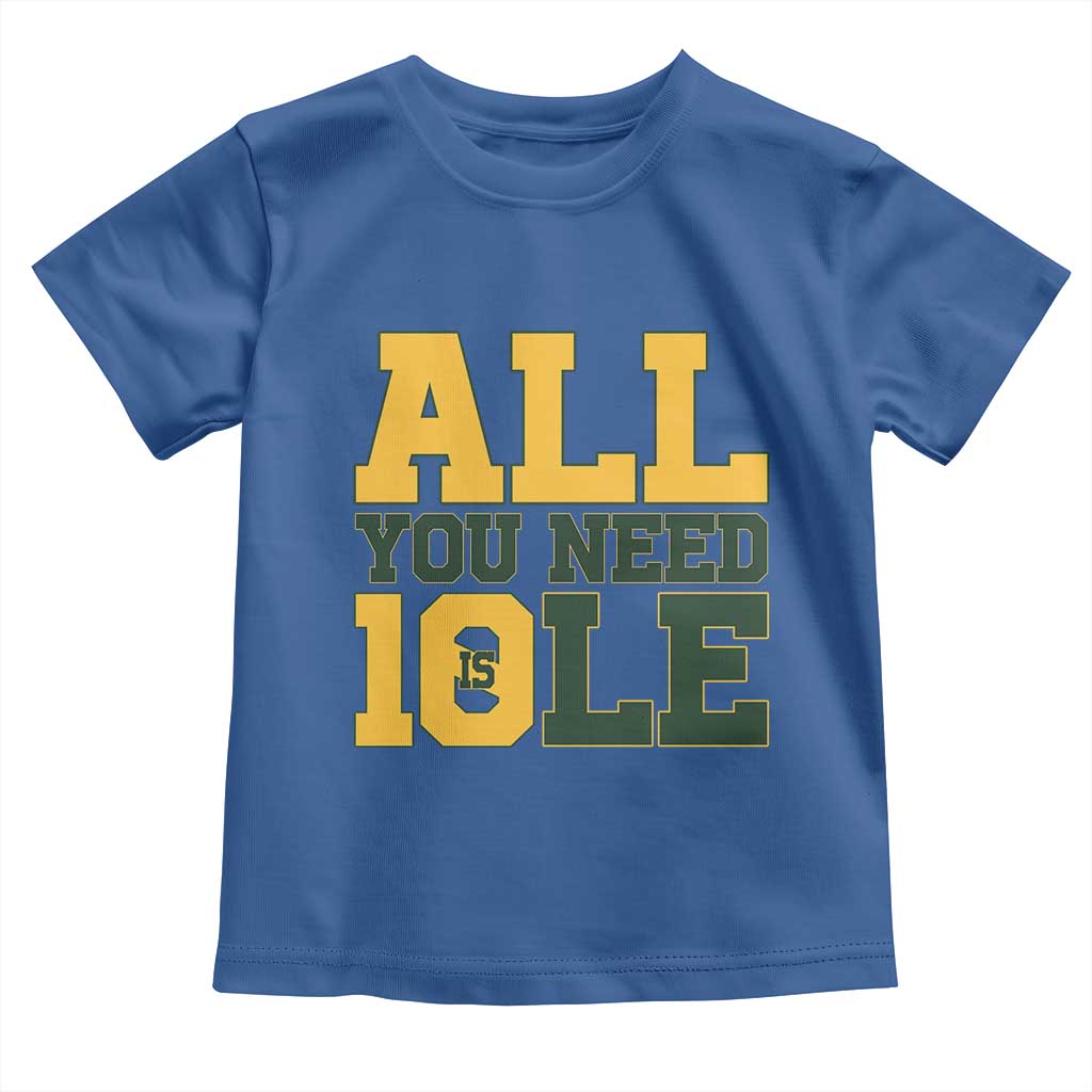 All You Need is Love Toddler T Shirt Retro Jordan GB Football Lover Fan Gift - Wonder Print Shop