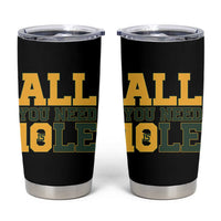 All You Need is Love Tumbler Cup Retro Jordan GB Football Lover Fan Gift - Wonder Print Shop