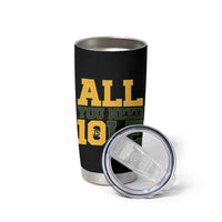 All You Need is Love Tumbler Cup Retro Jordan GB Football Lover Fan Gift - Wonder Print Shop