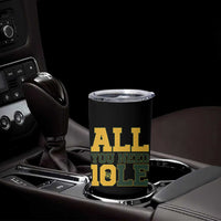 All You Need is Love Tumbler Cup Retro Jordan GB Football Lover Fan Gift - Wonder Print Shop