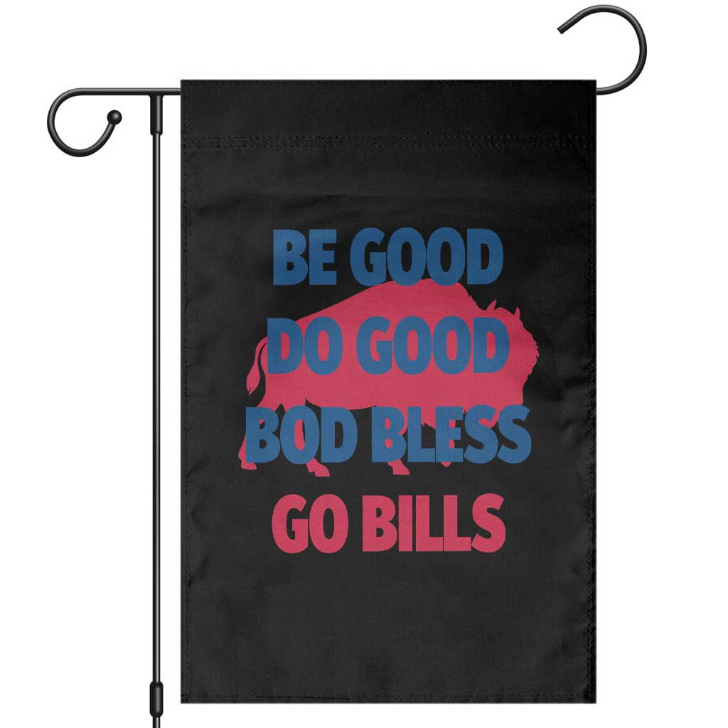 Football Lovers Garden Flag Game Day Be Good Do Good God Bless Go BFB - Wonder Print Shop