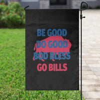 Football Lovers Garden Flag Game Day Be Good Do Good God Bless Go BFB - Wonder Print Shop