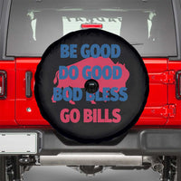 Football Lovers Spare Tire Cover Game Day Be Good Do Good God Bless Go BFB - Wonder Print Shop