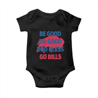 Football Lovers Baby Onesie Game Day Be Good Do Good God Bless Go BFB - Wonder Print Shop